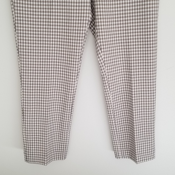 Amanda+Chelsea gingham ponte pants - Picture 4 of 10